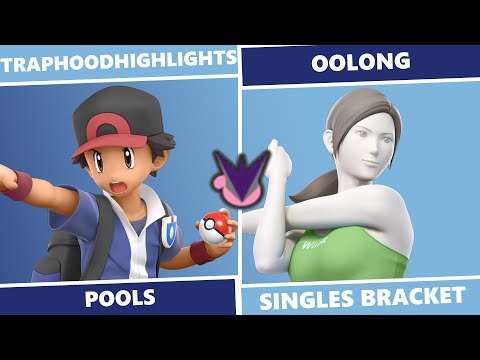 Braced's Bday Bracket: Pools - TrapHoodHighlights (PT) Vs Oolong (Wii Fit Trainer) SSBU Singles