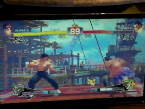 SM Kval Göteborg 2012 @ Bio Roy - Yakuza (Fei Long) vs. Pippi (Honda)