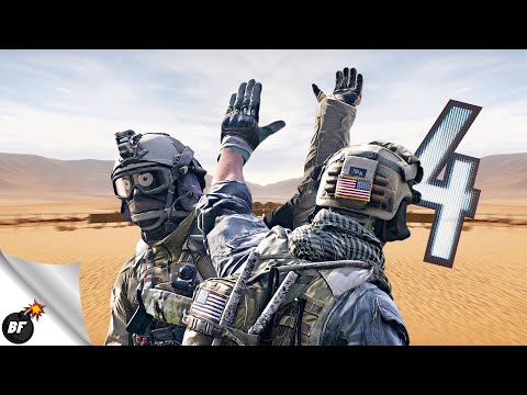 Battlefield 4 Funny Moments - The Best Fails & Glitches! #10