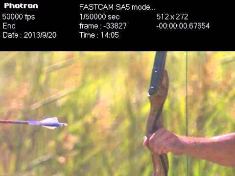 HP White Laboratory High Speed Bow and Arrow