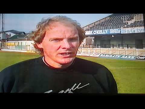 Swansea City 2-0 Walsall 7/4/90 John Hughes and Paul Raynor goals. League division 3, vetch field.