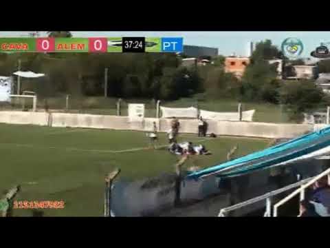 Victoriano Arenas 1 Leandro N. Alem 0 - Primera C - Fecha 25Torneo 2018/2019