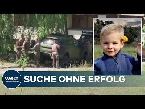 VERZWEIFELTE SUCHE NACH VERMISSTEM KIND: Frankreich gibt Rettungsmission auf