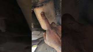 2013 Mercedes S550 changing crankshaft position sensor