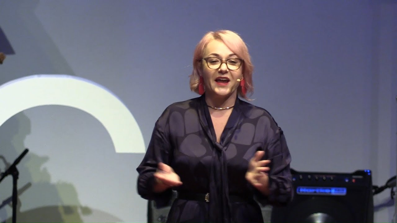Rena Martine on stage