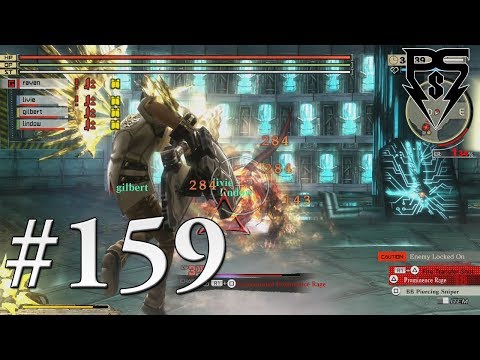 God Eater 2 Rage Burst PsS Playthrough Part 159 - Livie's Training