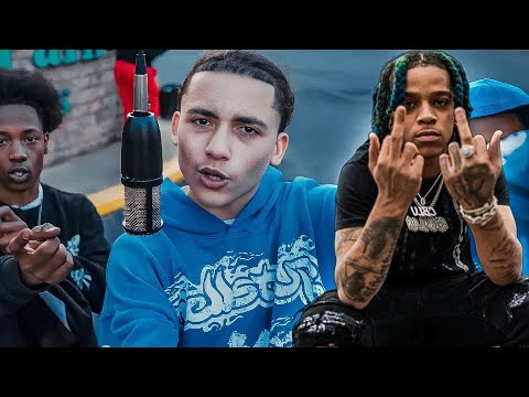 C Blu Reacts To NdotSpinalot x Baby Muddy x Dj Bin Buggin - OYK (WhoRunItNYC Performance)