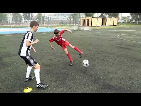 10 Most Spectacular Air Skills in Football. Rainbow, Sombrero...