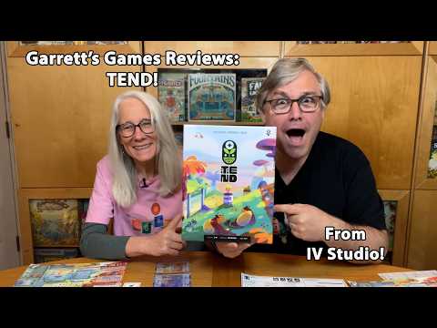 Garrett's Games Reviews: Tend from IV Studio
