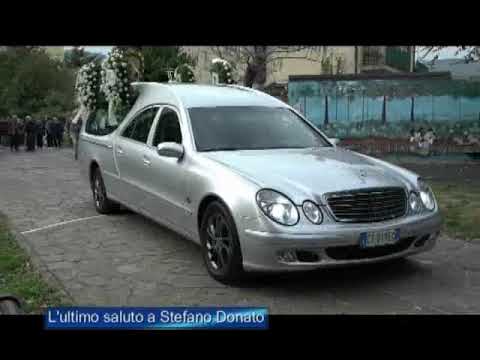 Chiaravalle, l'ultimo saluto a Stefano Donato