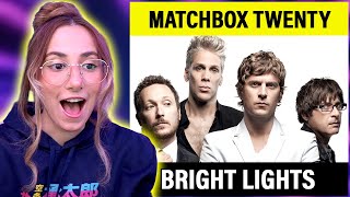 Matchbox Twenty   Bright Lights MTV Hard Rock reaction video