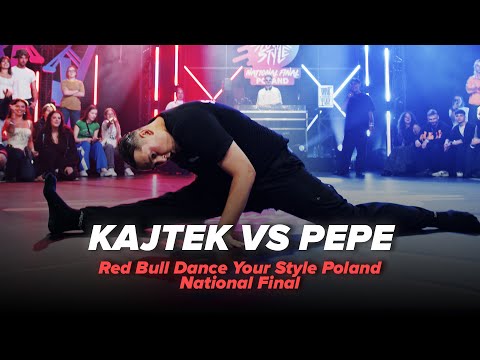 Kajtek vs Pepe | TOP16 | Red Bull Dance Your Style Poland 2025