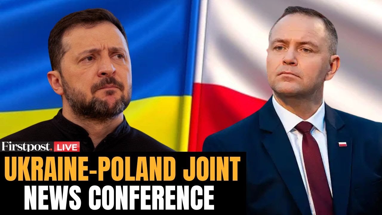 LIVE: Zelensky & Polish President Karol Nawrocki Hold News Conference after Bilateral Meet | Warsaw