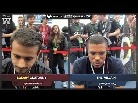 UW4 Single Pools - Solary | Glutonny (Roy) Vs. the_villain (Olimar)