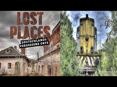 Lost Place, Bahnstrecke Erfurt - Gispersleben, ReUpload in Full HD
