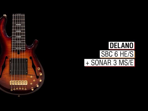 Delano SBC 6 HE/S + Sonar 3 MS/E - Mensinger Joker B6a 34"