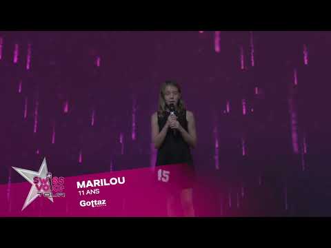 Marilou 11 ans - Swiss Voice Tour 2022, Gottaz Centre