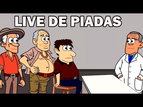 🎉 “Piadas Animadas ao Vivo 😂 | As Melhores Piadas Engraçadas para Rir Sem Parar”