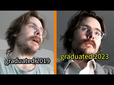 people who graduated before vs. after 2022