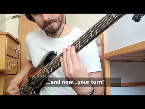 Bass Gym 101 // plectrum shuffle reggae study