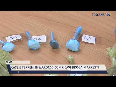 2022-03-11 PRATO - CASE E TERRENI IN MAROCCO CON RICAVI DROGA, 4 ARRESTI