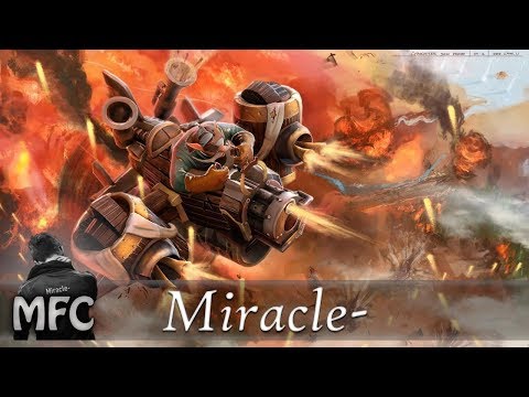 Miracle- Gyrocopter Gameplay - Ranked Match - Dota 2.