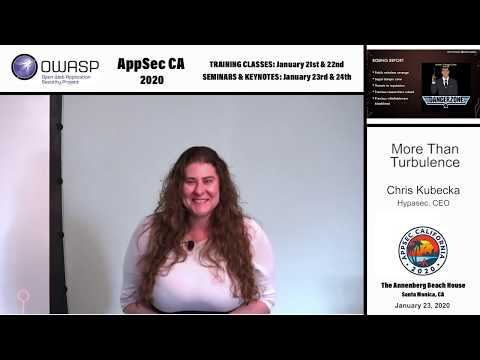 More Than Turbulence - Chris Kubecka