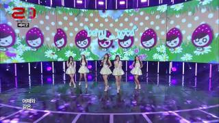 쇼챔피언 - 쇼챔피언 - episode-136 Berry Good - Because of you
