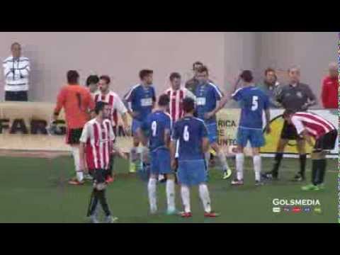 CD Acero 1-0 At  Saguntino  2013/2014