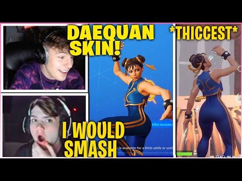 CLIX & MONGRAAL Reacts & FLEXES Edits With The THICCEST Skin In FORTNITE | FUNNIEST Reaction!