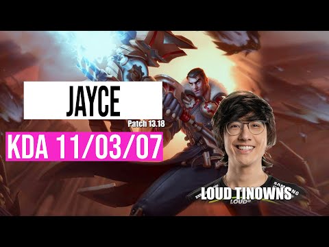 Tracking Bootcamp | LLL Tinowns vs G2 Caps | Jayce vs Orianna