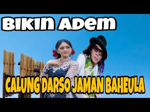 Calung sunda jaman Baheula dari H.Darso// Legendaris calung sunda 