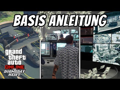 Make millions with the base and the Doomsday Heist | GTA Online tips for making money fast