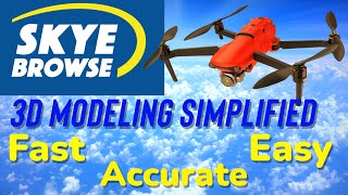 SkyeBrowse, Saving First Responders Lives and Time Using Drones To Map Accident Scenes #skyebrowese