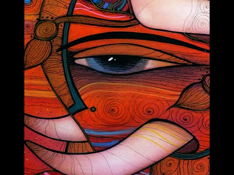 Albena Vatcheva - Indian Dreams. Oil on canvas