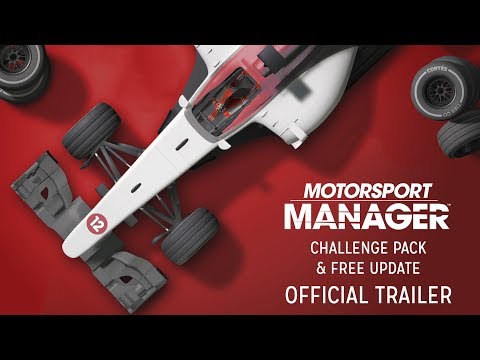 Motorsport Manager | Challenge Pack Trailer
