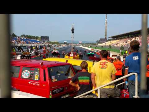 NitrOlympX Hockenheimring Dragster 2015 4K