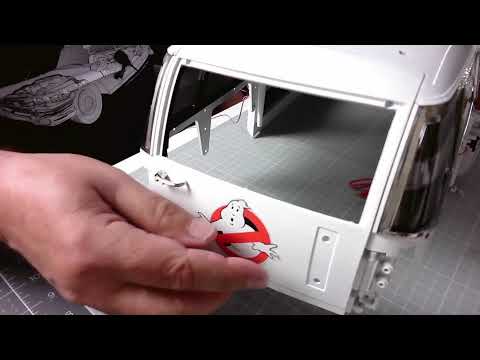 Build Ghostbusters Ecto 1 issue 27 stages 100 to 102 from Eaglemoss