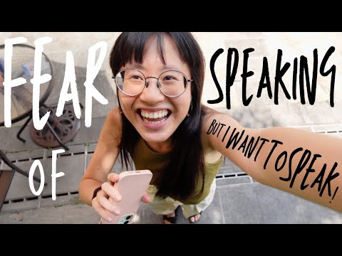 how to start speaking with others in foreign languages even though you are scared & anxious