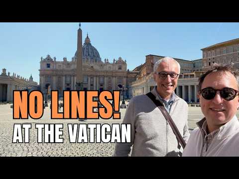 Skip the Line at the Vatican | How to Visit St. Peter’s Basilica & Vatican Museums FAST!