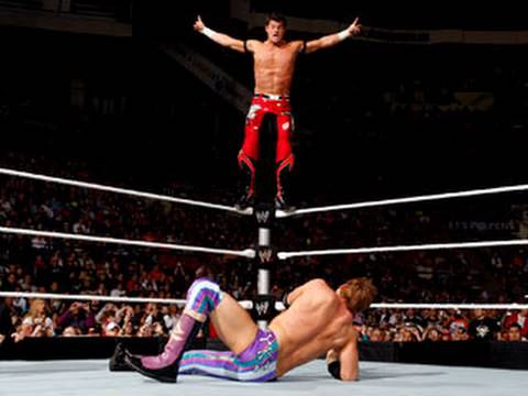 Raw: Evan Bourne vs. Zack Ryder