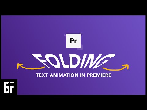 5 EASY Text Effects in Adobe Premiere Pro 2024