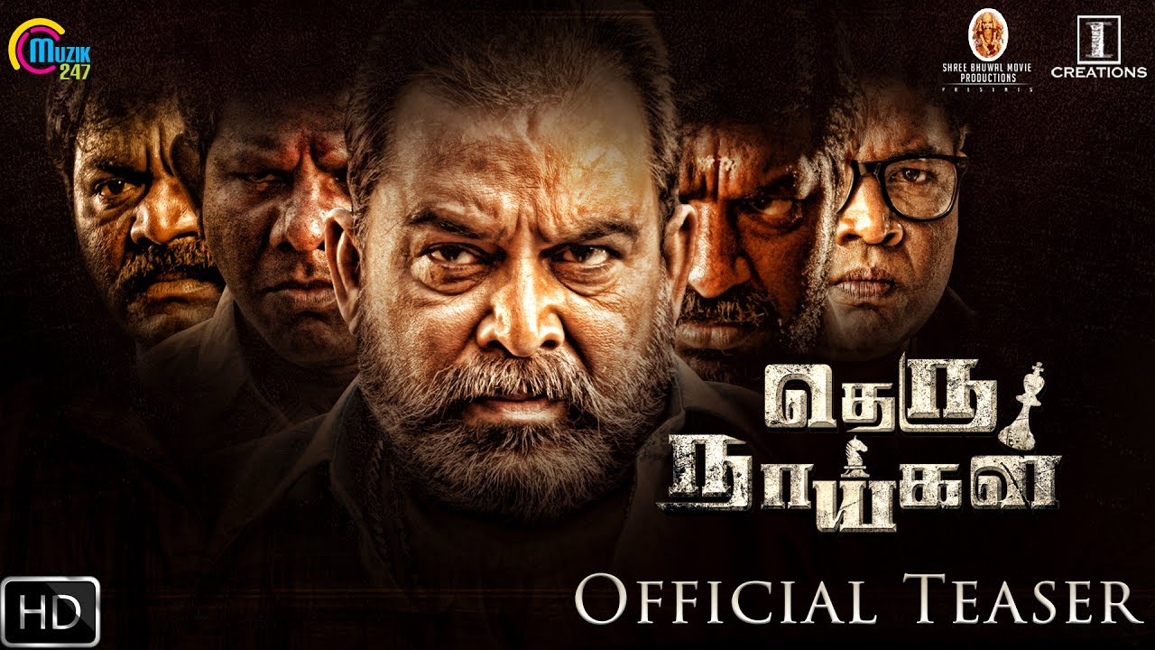 Theru Naaigal Official Teaser 