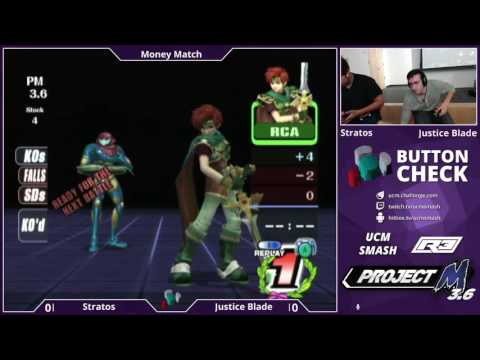 Stratos (Samus) vs Justice Blade (Roy) - 20$ Money Match