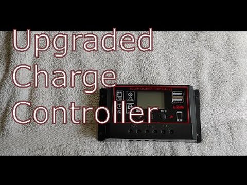 Review of Upgraded Charge Controller