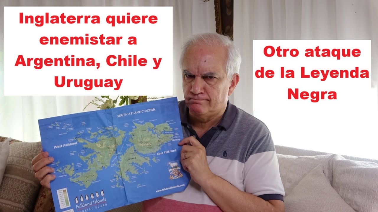 Inglaterra acorralada busca crear conflictos entre España, Argentina, Chile y Uruguay