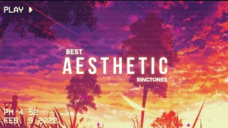 Download lagu Top 5 Best Aesthetic Ringtones Pt 3 ＡＥＳＴ�... mp3