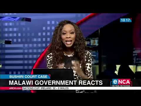 The minister of Home Affairs Gospel Kazako for Malawi responds about Bushiri and his wife