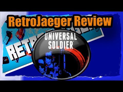 test universal soldier megadrive