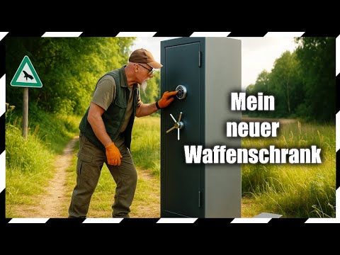 🇩🇪 Mein neuer Waffenschrank. (Video 2079)